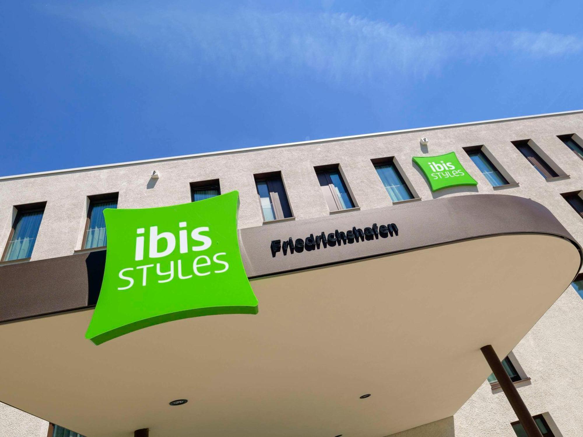 Ibis Styles Friedrichshafen Hotel Buitenkant foto