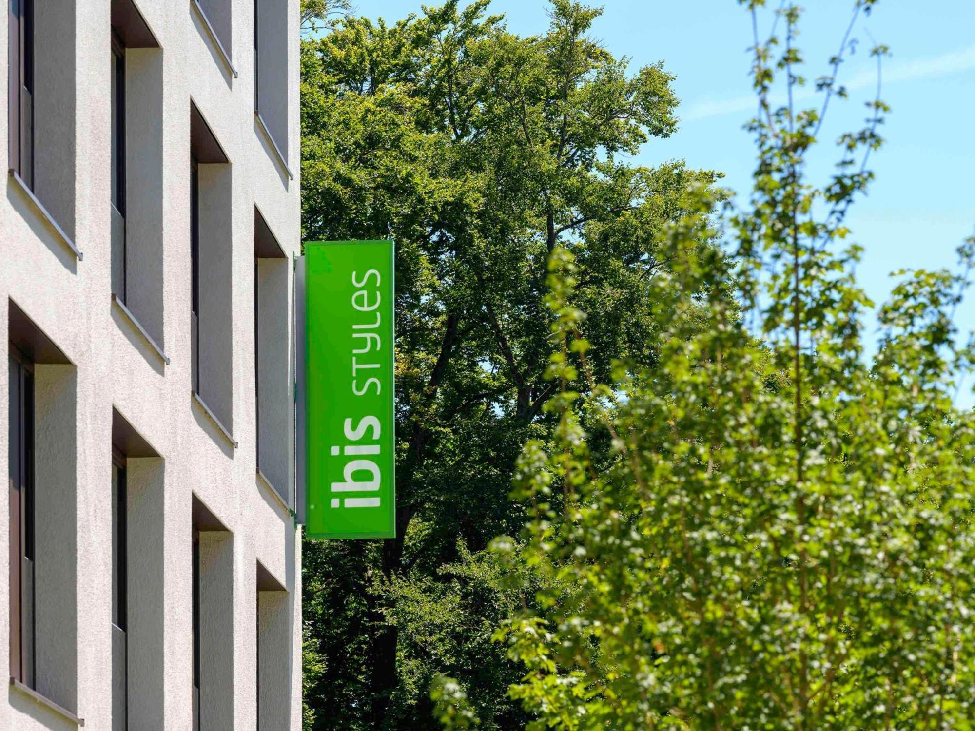 Ibis Styles Friedrichshafen Hotel Buitenkant foto