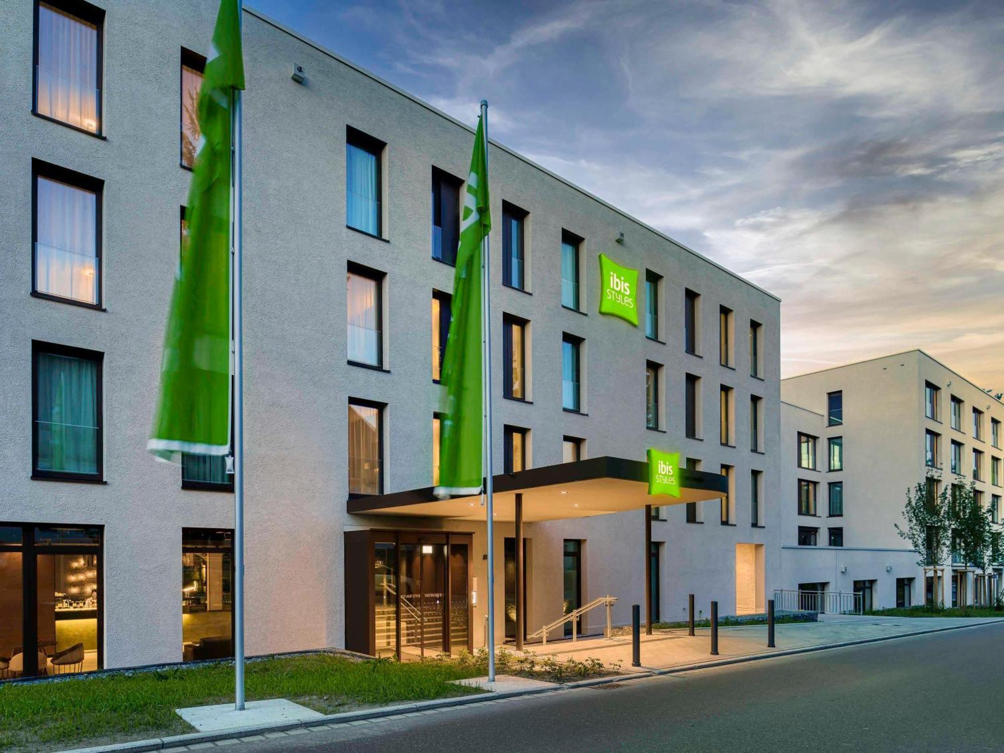 Ibis Styles Friedrichshafen Hotel Buitenkant foto