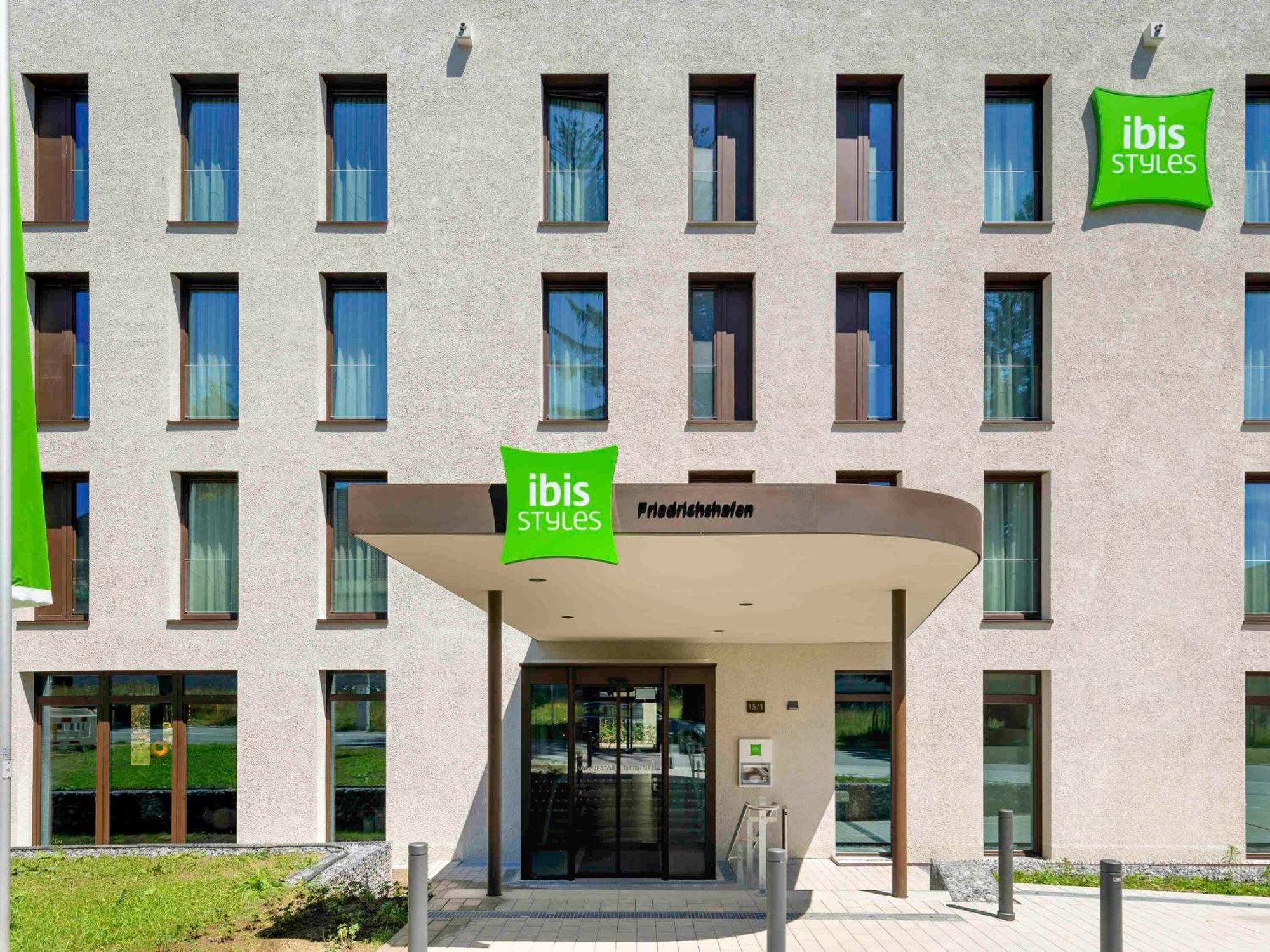 Ibis Styles Friedrichshafen Hotel Buitenkant foto